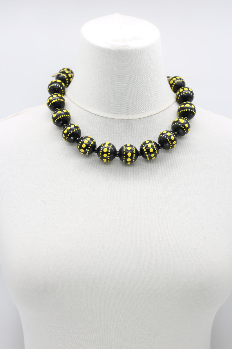Infinity beads necklace - Jianhui London