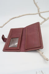 Hand Crafted From Recycled Leather Wallet