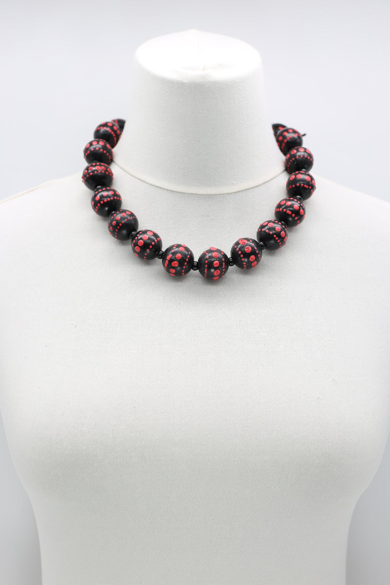 Infinity beads necklace - Jianhui London