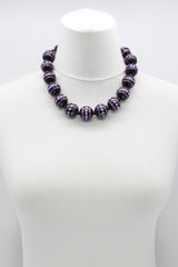 Infinity beads necklace - Jianhui London
