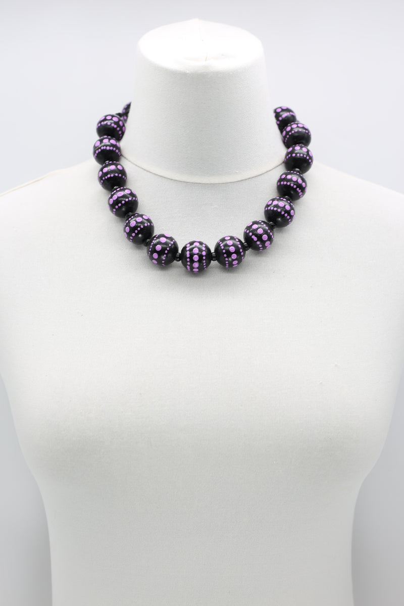 Infinity beads necklace - Jianhui London