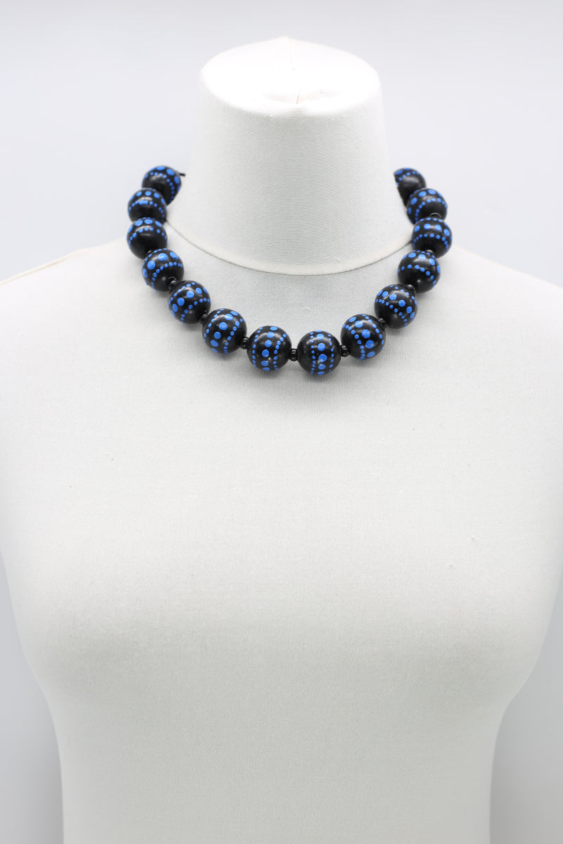 Infinity beads necklace - Jianhui London