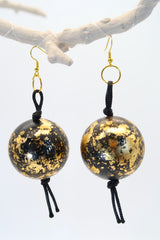 Handmade Statement Earrings – Recycled Ping Pong Ball Jewellery | Lightweight Boho Sustainable Design