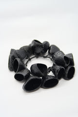 Handmade Bracelet with Nature Sound – Recycled Pangium Seed Shell Bell Design