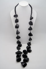 Handmade Pangium Seed Necklace – Bold, Lightweight, and Perfect for Every Occasion