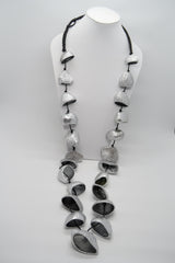 Handmade Pangium Seed Necklace – Bold, Lightweight, and Perfect for Every Occasion
