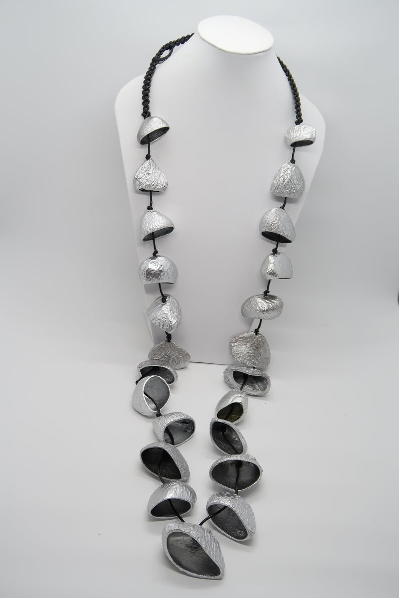 Handmade Pangium Seed Necklace – Bold, Lightweight, and Perfect for Every Occasion