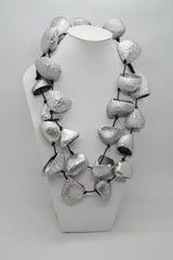 Handmade Pangium Seed Necklace – Bold, Lightweight, and Perfect for Every Occasion