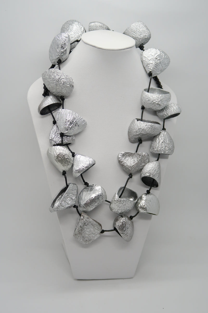 Handmade Pangium Seed Necklace – Bold, Lightweight, and Perfect for Every Occasion