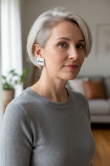 Clip on LOVE & HOPE Earrings