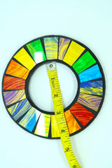 Unique Handmade Mosaic Bracelet – Sustainable Recycled Materials - Medium