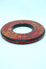 Unique Handmade Mosaic Bracelet – Sustainable Recycled Materials - Medium