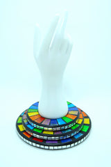 Unique Handmade Mosaic 3 Bracelets – Sustainable Recycled Materials - Set