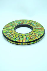 Unique Handmade Mosaic Bracelet – Sustainable Recycled Materials - Large