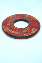 Unique Handmade Mosaic Bracelet – Sustainable Recycled Materials - Large
