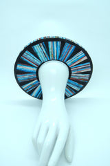 Unique Handmade Mosaic Bracelet – Sustainable Recycled Materials - Large