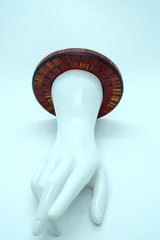 Unique Handmade Mosaic Bracelet – Sustainable Recycled Materials - Small