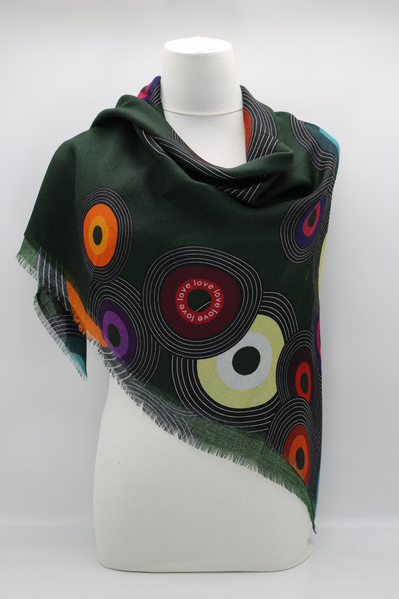 Jimi Hendrix Scarves - Jianhui London