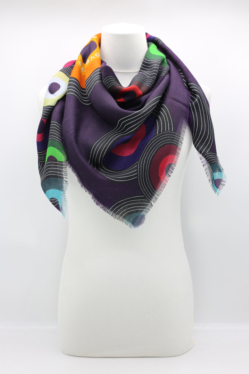 Jimi Hendrix Scarves - Jianhui London