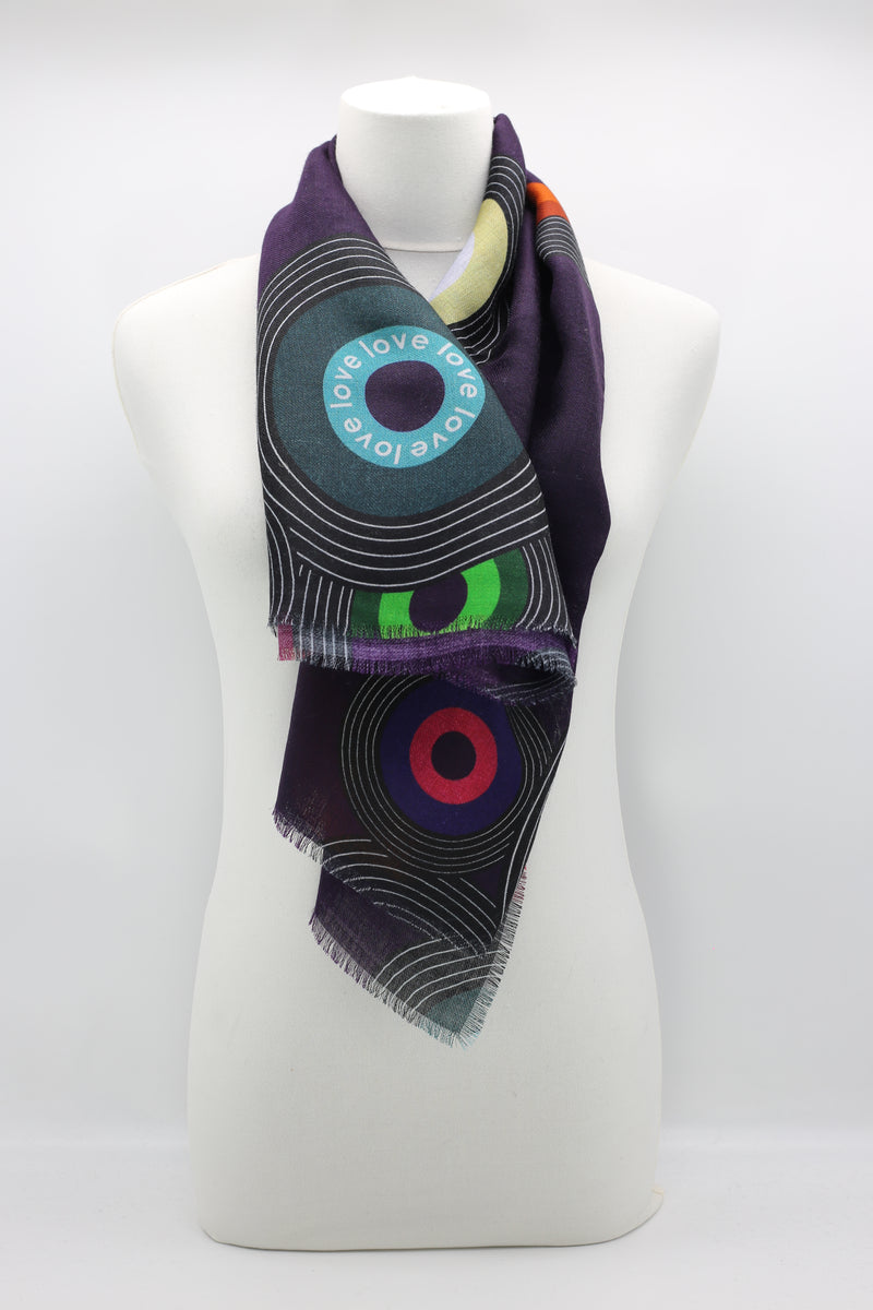 Jimi Hendrix Scarves - Jianhui London