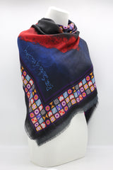 Jimi Hendrix "Both Sides Of The Sky" Scarves - Jianhui London