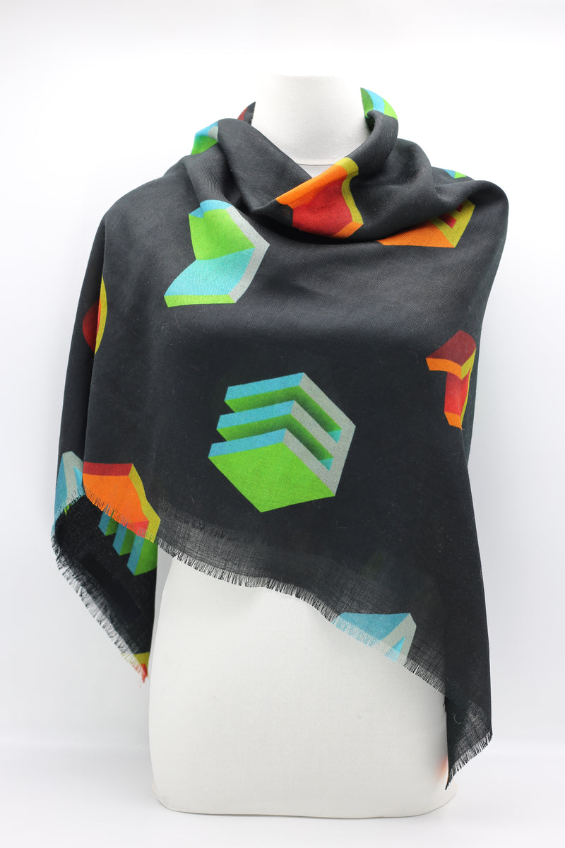 Jimi Hendrix Scarves - Jianhui London