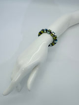 Big Crystal Cube Bead Bracelet – Modern Classic Sparkle