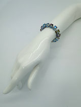 Big Crystal Cube Bead Bracelet – Modern Classic Sparkle