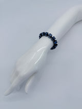 Big Crystal Cube Bead Bracelet – Modern Classic Sparkle