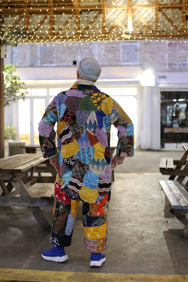 Oversize Shirt And Pants from Recycled Fabrics - Jianhui London