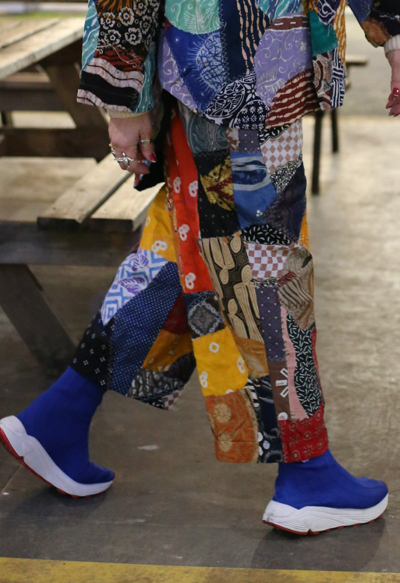 Oversize Shirt And Pants from Recycled Fabrics - Jianhui London