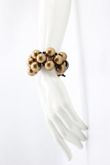 Cherry Blossom Bracelet From Recycled Wood - Jianhui London