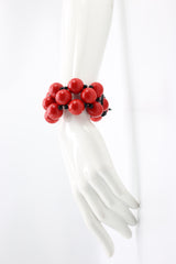 Cherry Blossom Bracelet From Recycled Wood - Jianhui London