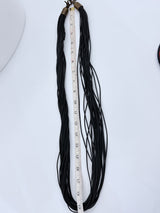 Boho Statement Mosaic Necklace or Round Bangle – Handmade Recycled Glass Art Jewelry - Large