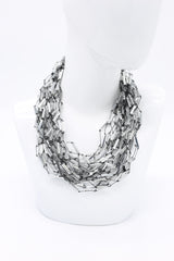 Crystal Tubes Necklaces