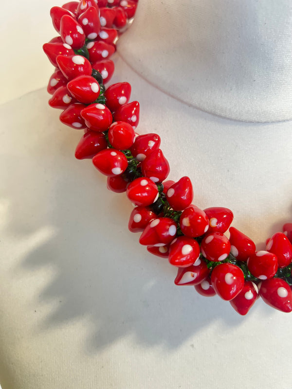 GLASS NECKLACES -SHORT