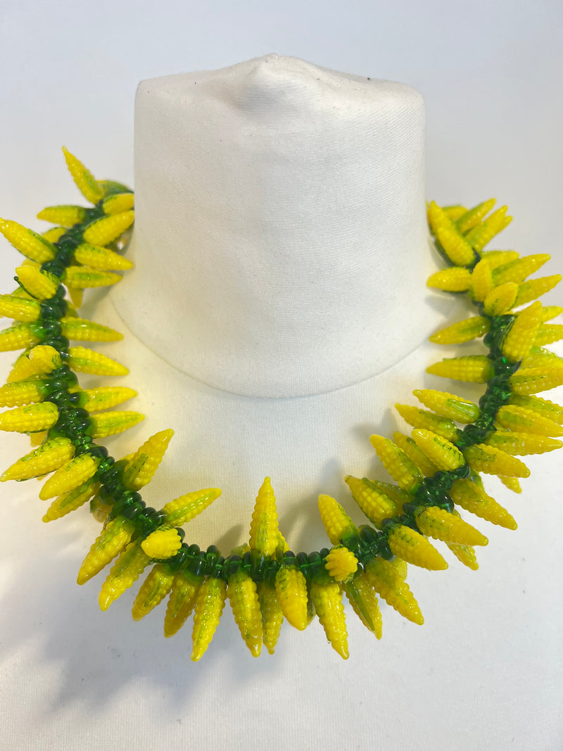 GLASS NECKLACES -SHORT