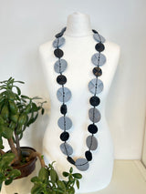 Giant Buttons Necklace
