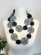 Giant Buttons Necklace