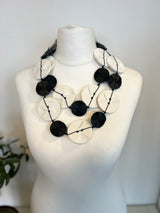 Giant Buttons Necklace