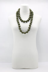 Round Beads Necklace - 22mm - Jianhui London