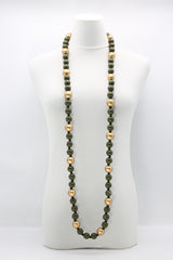 Round Beads Necklace - Duo - Jianhui London