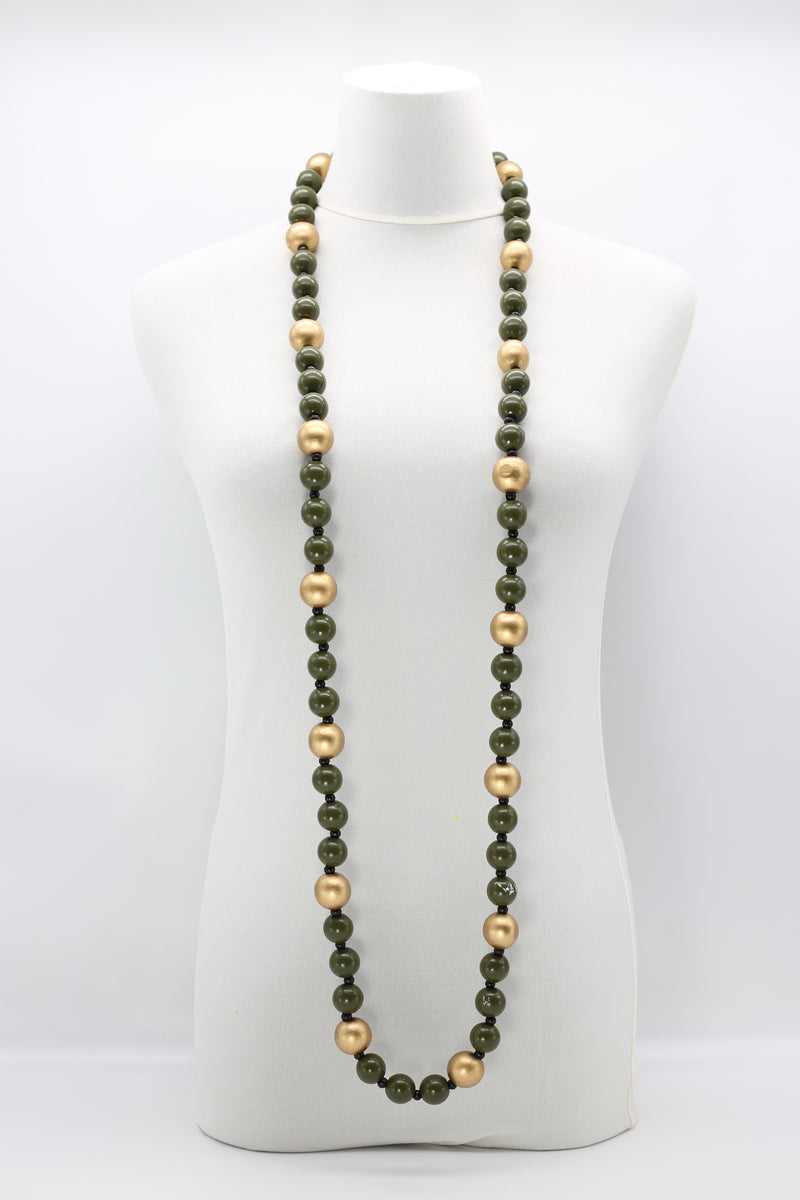 Round Beads Necklace - Duo - Jianhui London