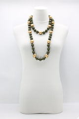 Round Beads Necklace - Duo - Jianhui London