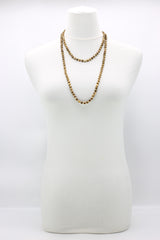 Elegant Crystal Cube Necklace – Handmade & Minimalist - Medium