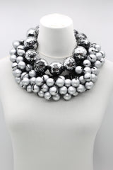 Recycled Wooden Giant Beads and Berry Beads Set - Jianhui London