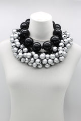 Recycled Wooden Giant Beads and Berry Beads Set - Jianhui London