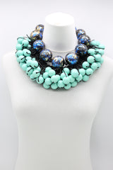 Recycled Wooden Giant Beads and Berry Beads Set - Jianhui London