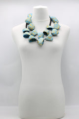 Handmade Pangium Seed Necklace - Perfect for Every Occasion - Hand Painted Long