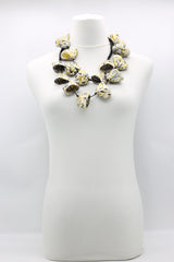 Handmade Pangium Seed Necklace - Perfect for Every Occasion - Hand Painted Long